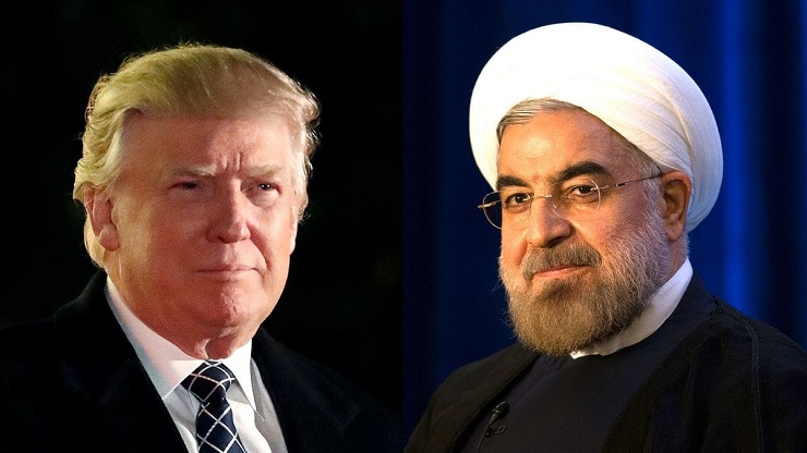 rohani su trump