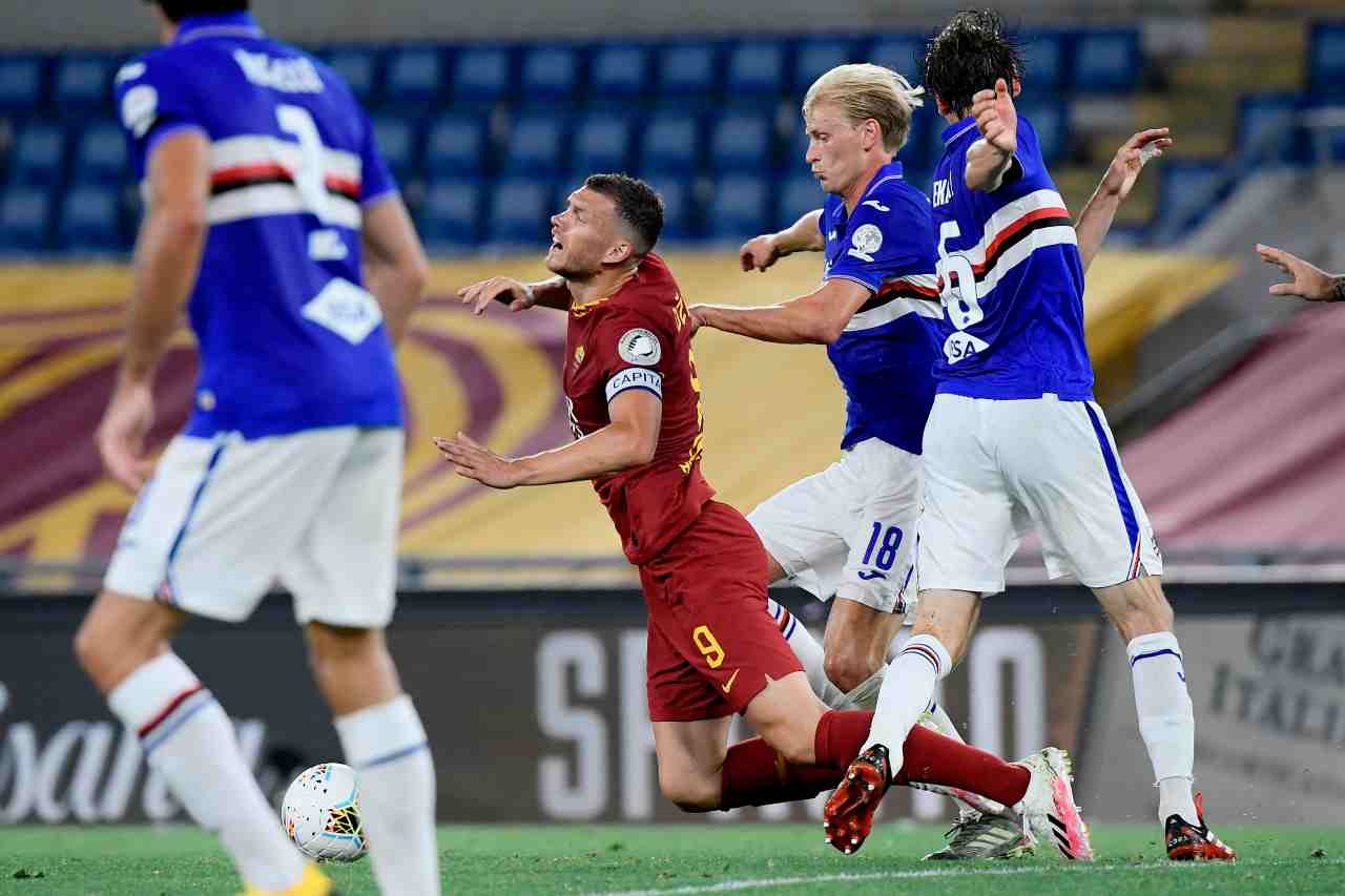 Roma-Sampdoria 