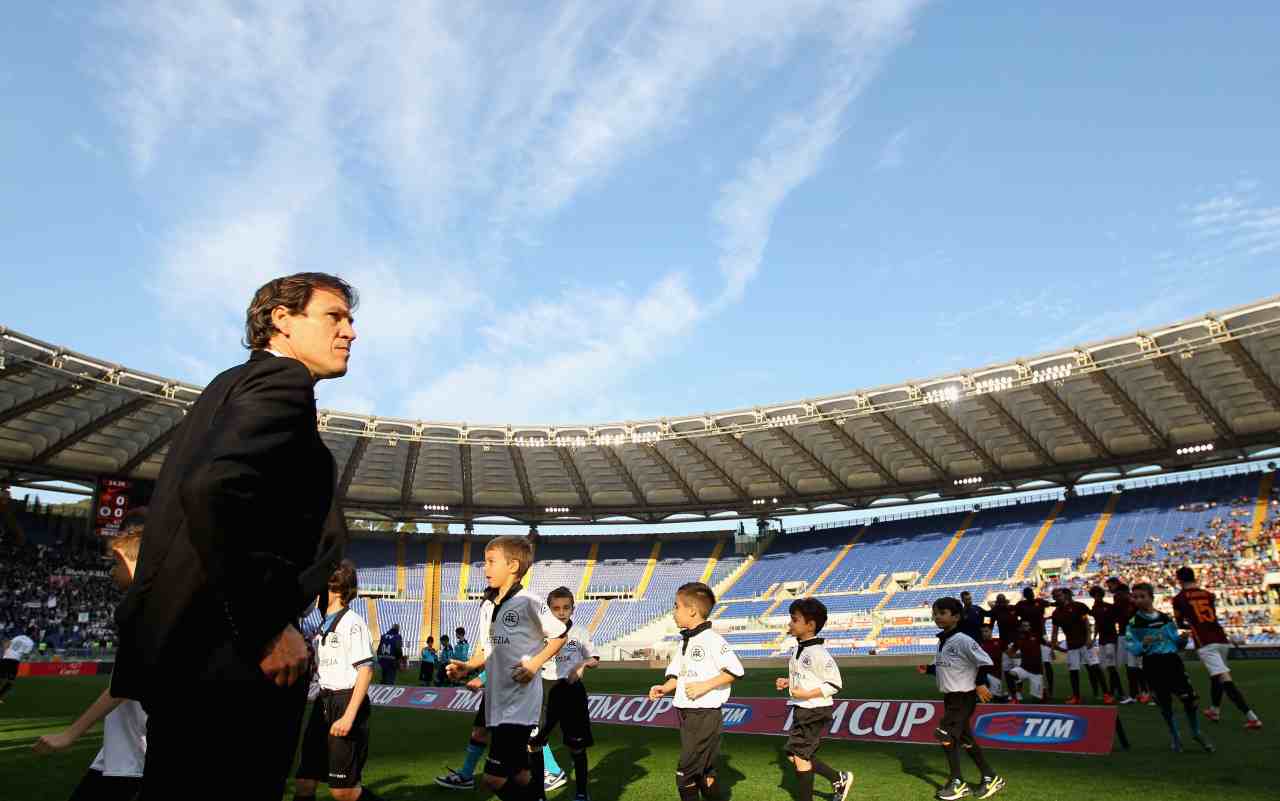 Roma-Spezia, la coppa per dimenticare il derby