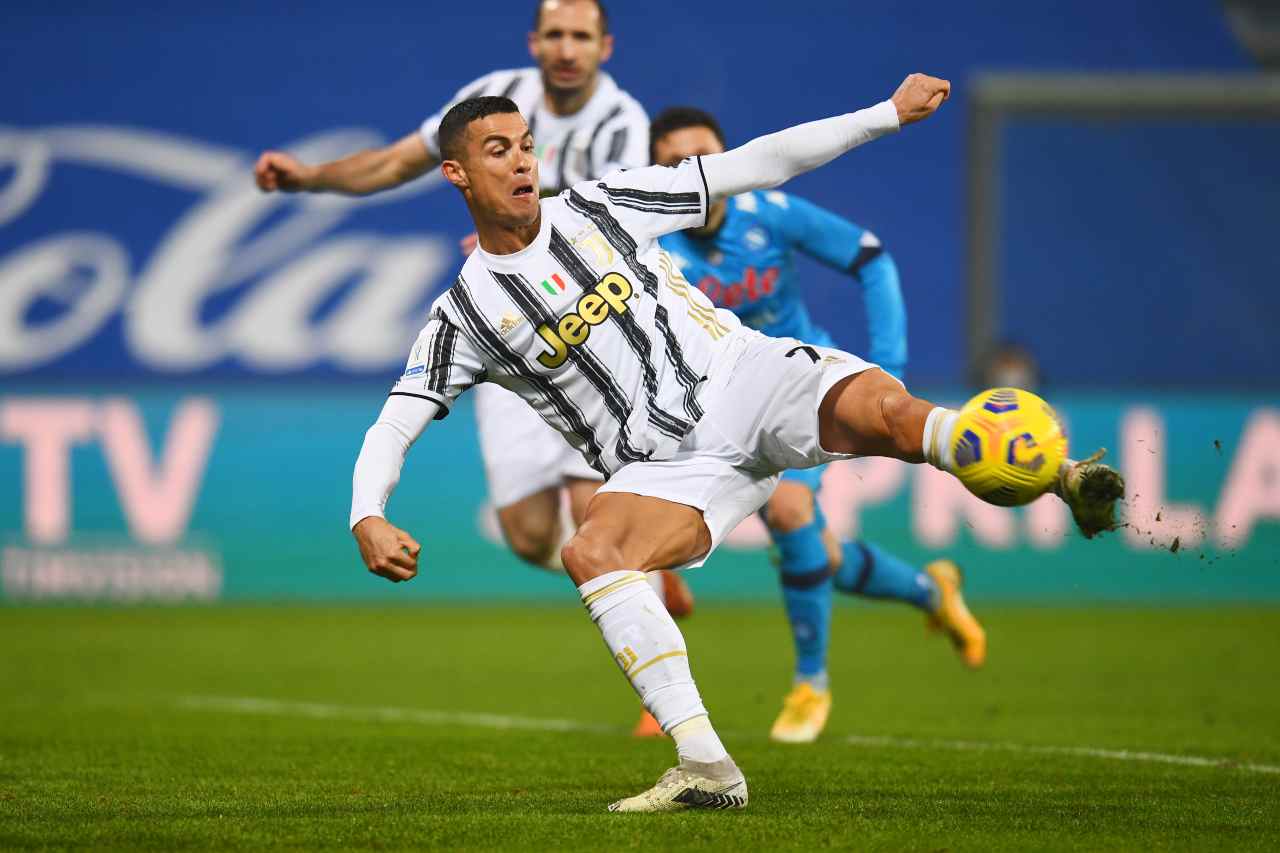 Cristiano Ronaldo (Photo by Claudio Villa/Getty Images)