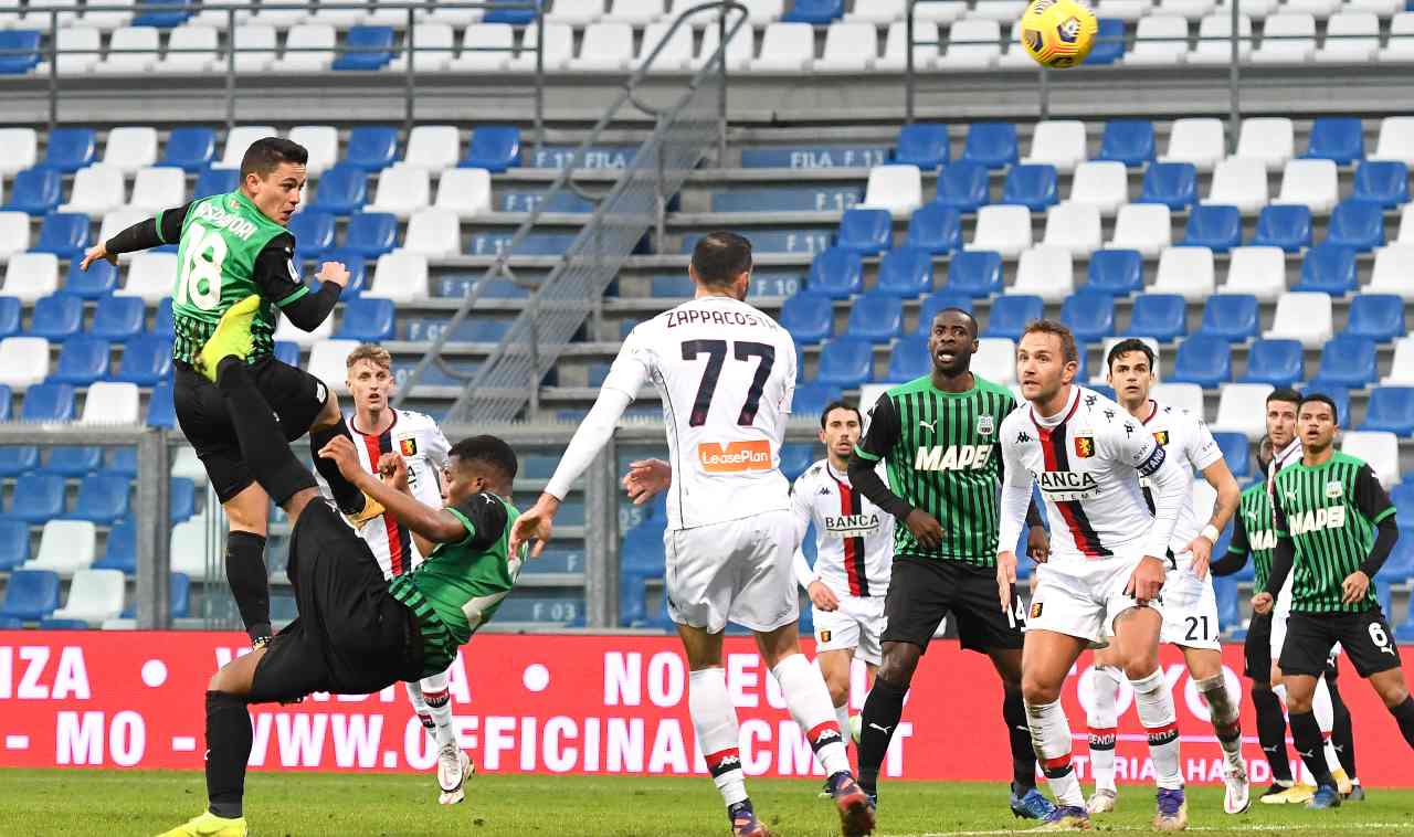 Sassuolo-Genoa 