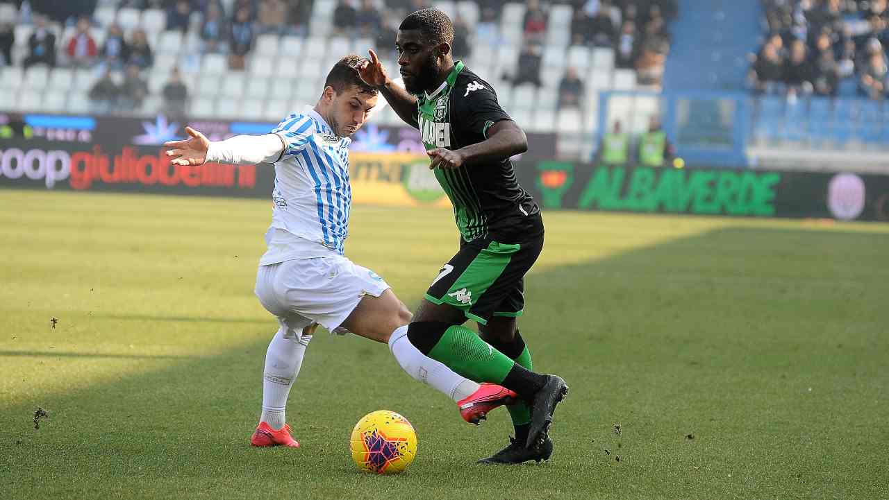 sassuolo spal