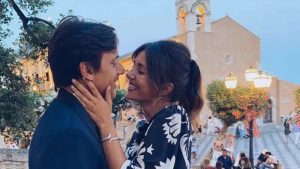Serena Rossi e Davide Devenuto
