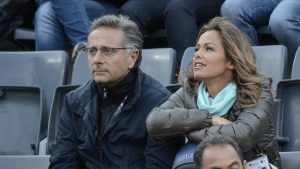 Paolo Bonolis e Silvia Bruganelli