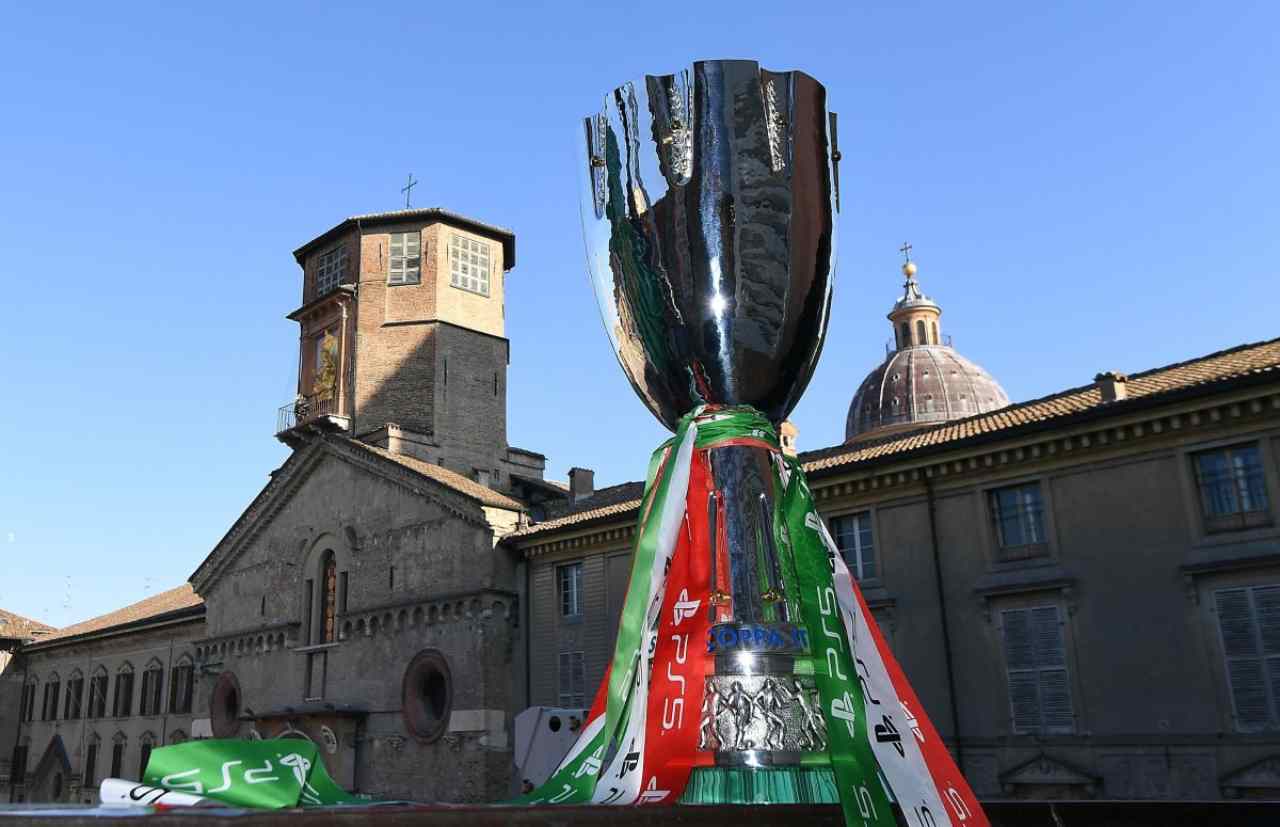 La gara di stasera si giocherà al "Mapei Stadium" di Reggio Emilia