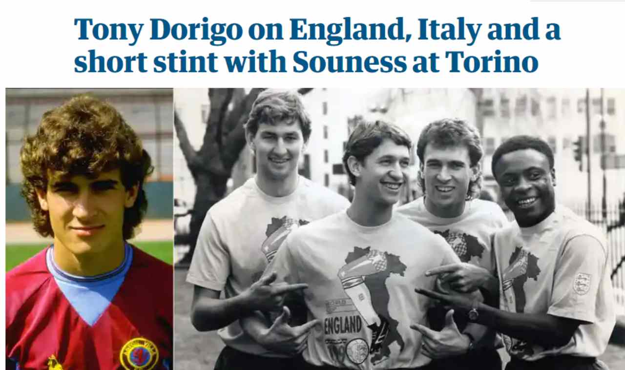 Tony Dorigo (theguardian.com)