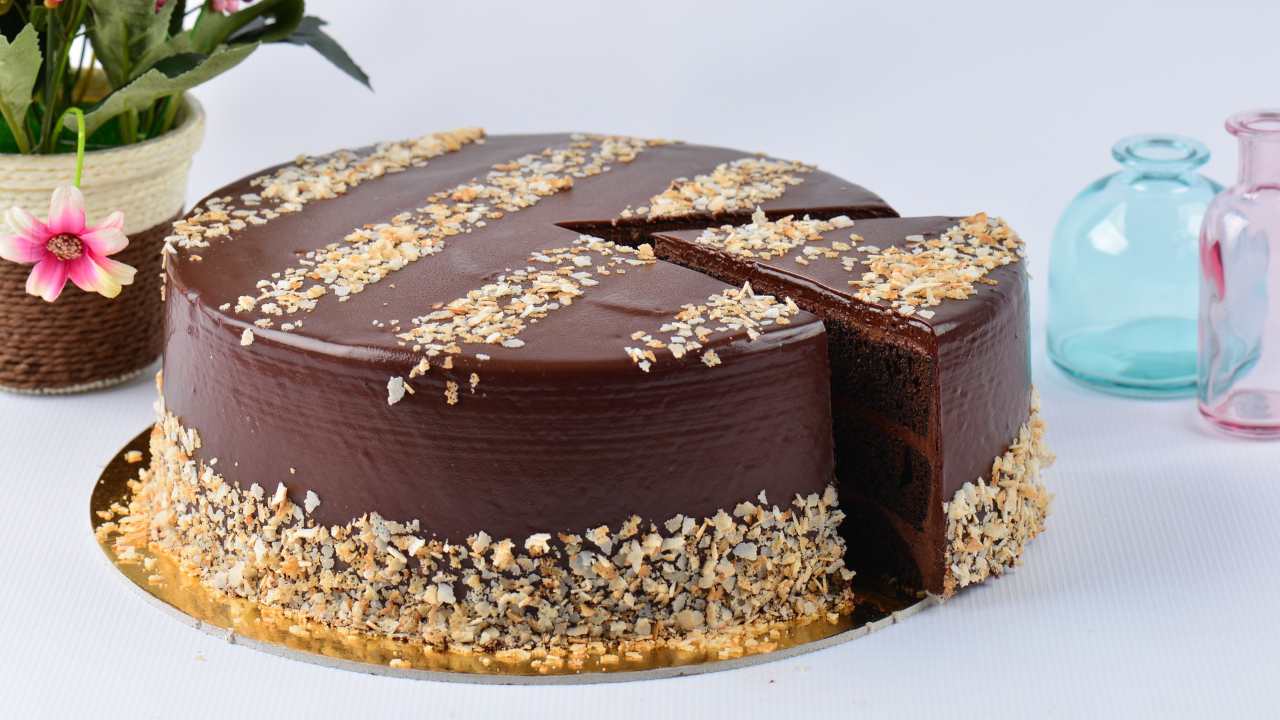 torta gianduia la ricetta