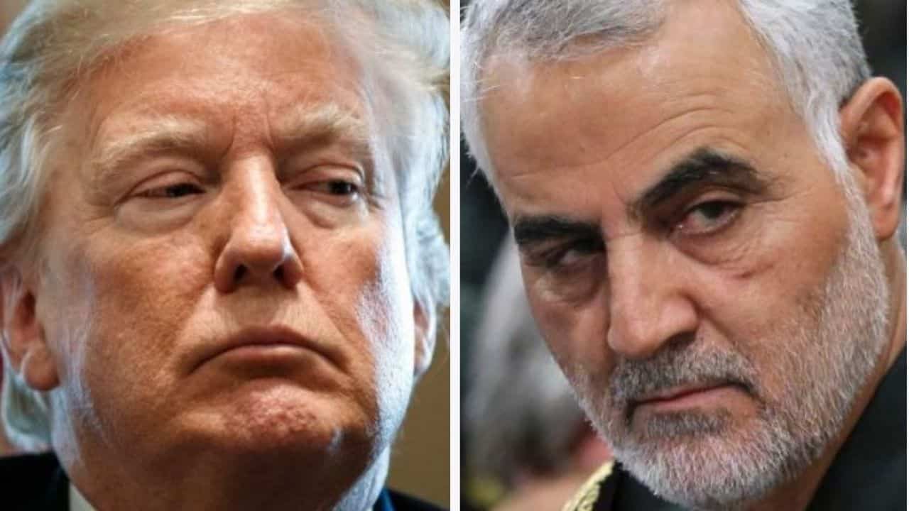 trump Soleimani - meteoweek