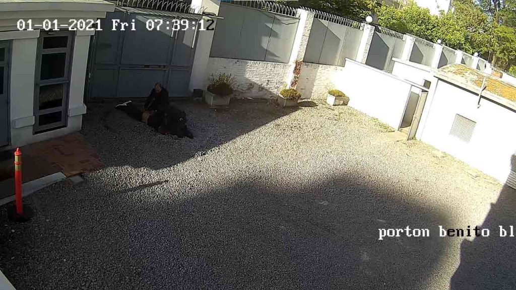La morte di Luca Ventre nei filmati dell’ambasciata in Uruguay [VIDEO]