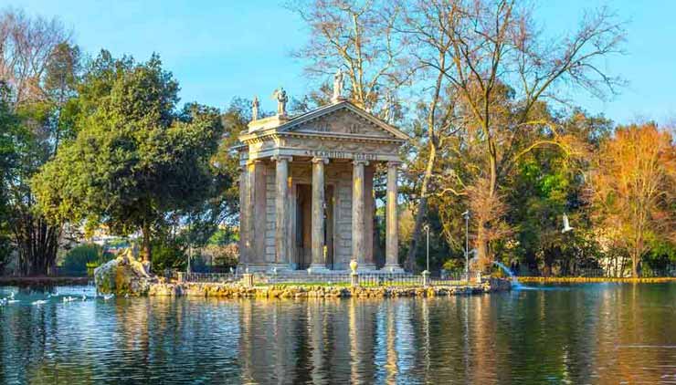 Villa Borghese, piantato il primo clone di un platano del 1600