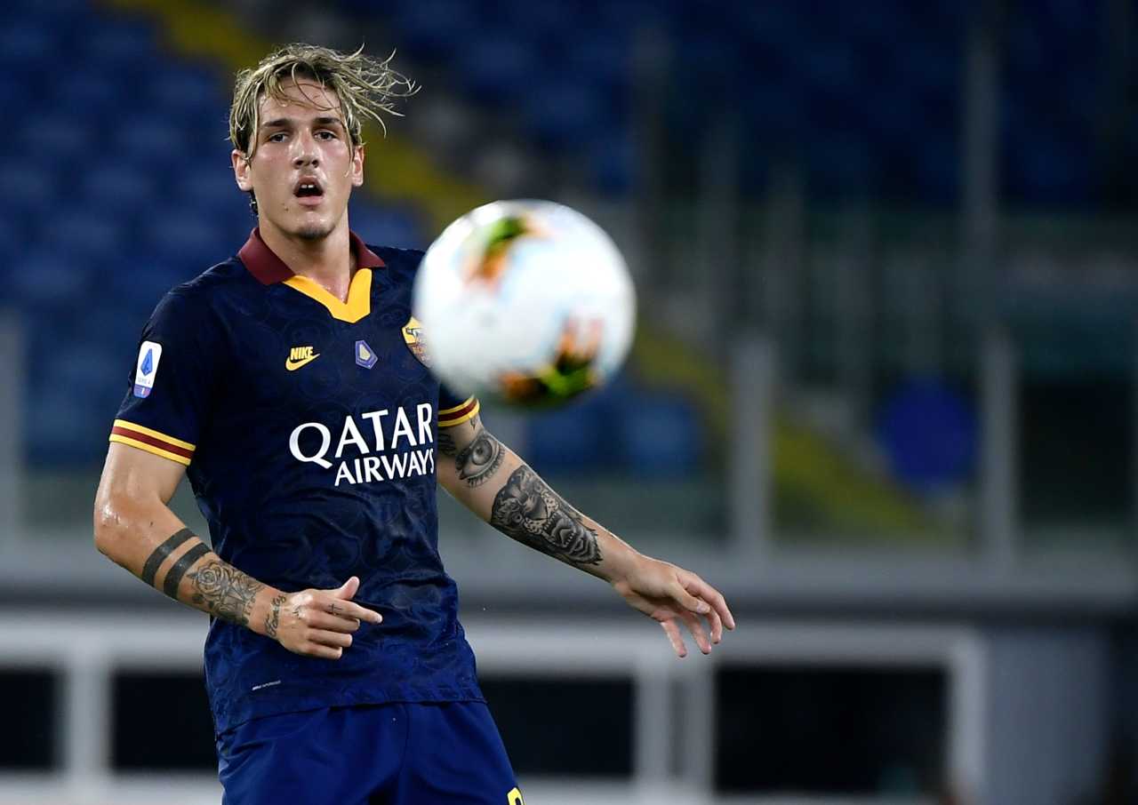 Zaniolo è risultato positivo al Covid