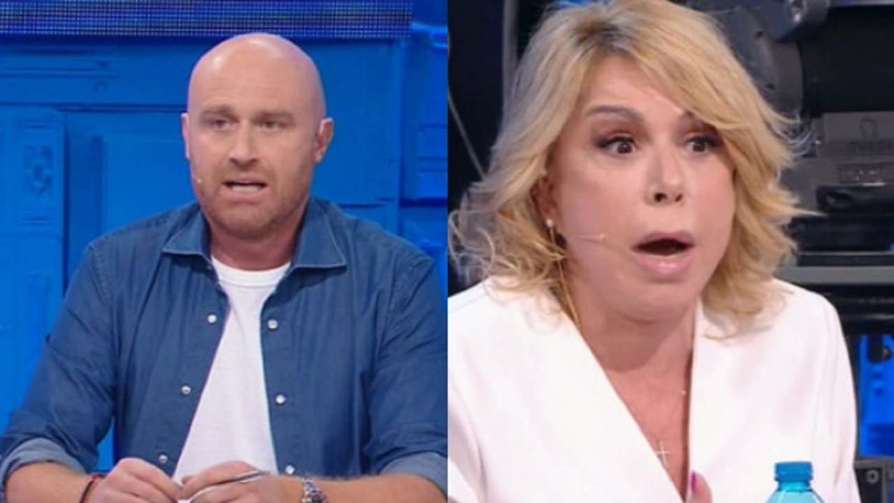 Amici, Rudy Zerbi e Anna Pettinelli - meteoweek