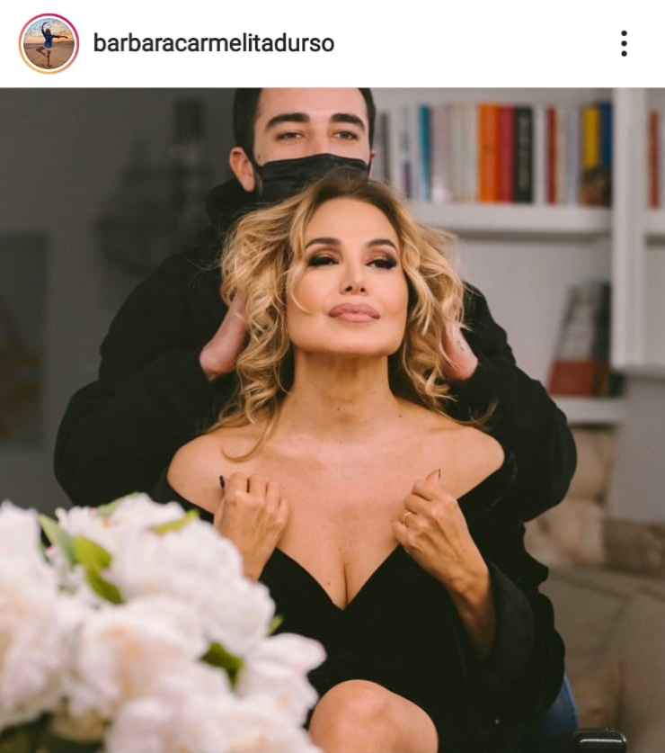 Barbara in tutto il suo splendore - Fonte Instagram