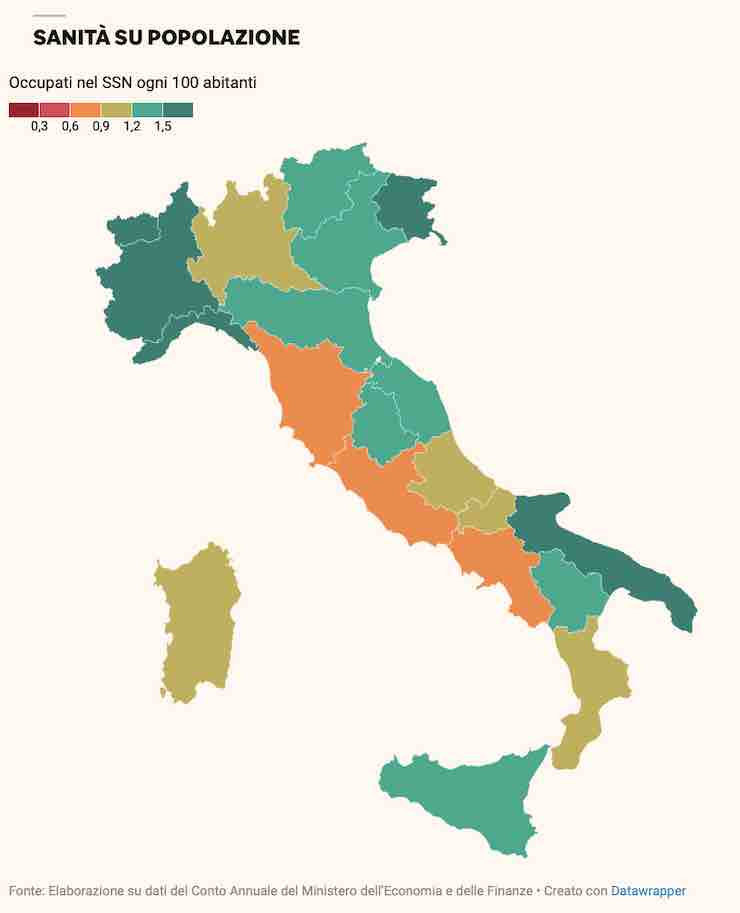 I dipendenti pubblici in Italia sono troppi? Non esattamente...