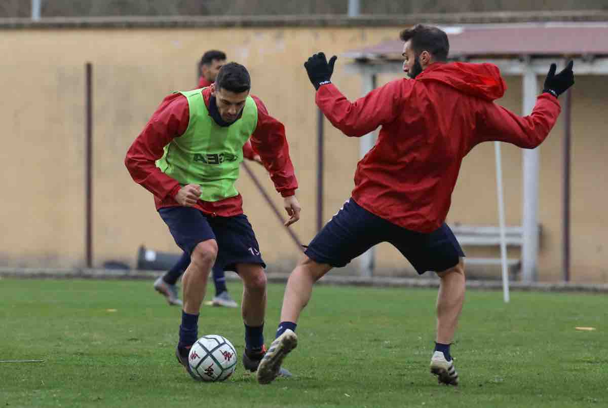 Daniele Sciaudone e Matteo Legittimo