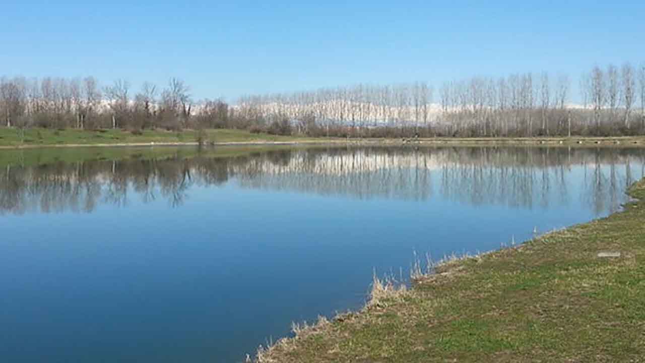 Diciottenne, lago Sorgente Po