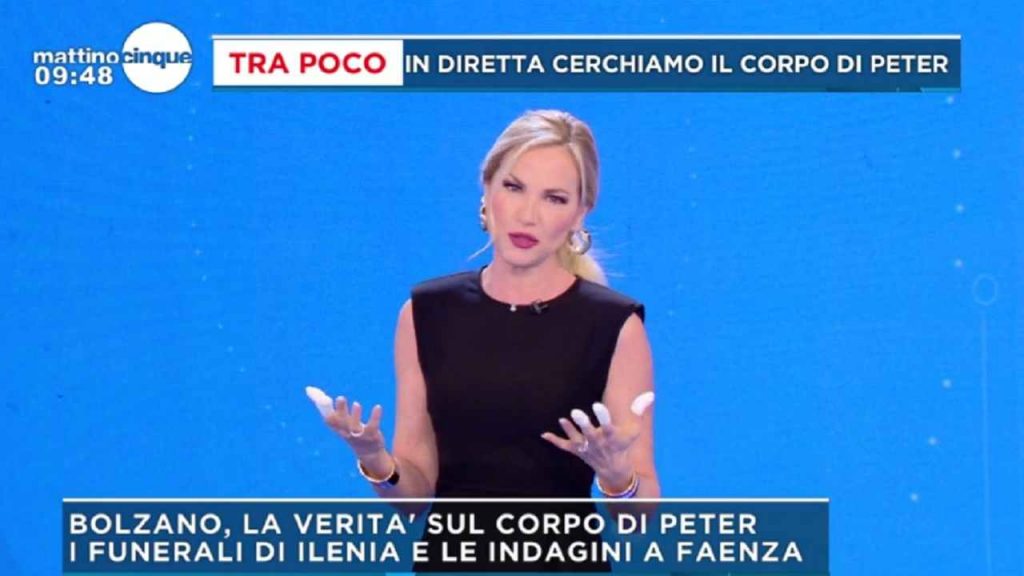 Federica Panicucci incidente domestico, come sta la conduttrice