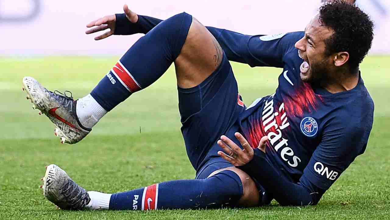 PSG Neymar