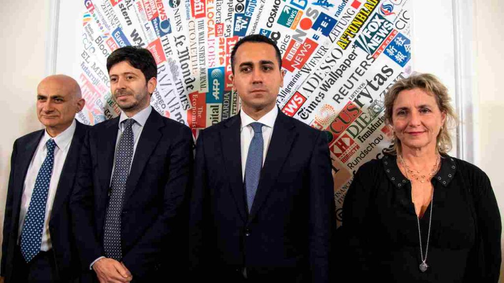 Draghi E Speranza Citati In Giudizio