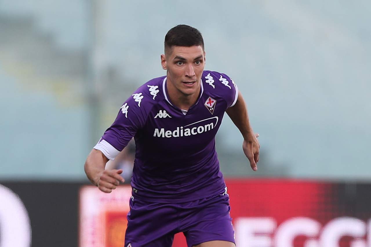 Nikola Milenkovic, difensore della Fiorentina. Getty Images