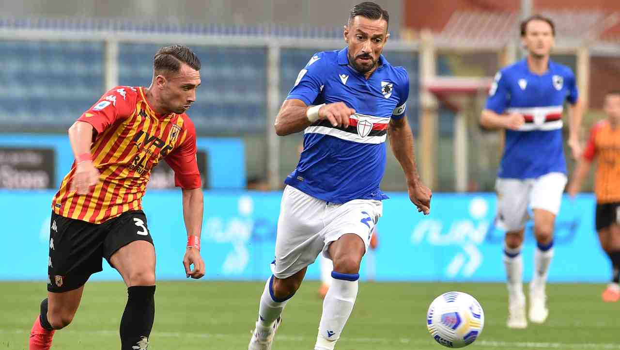 Benevento-Sampdoria