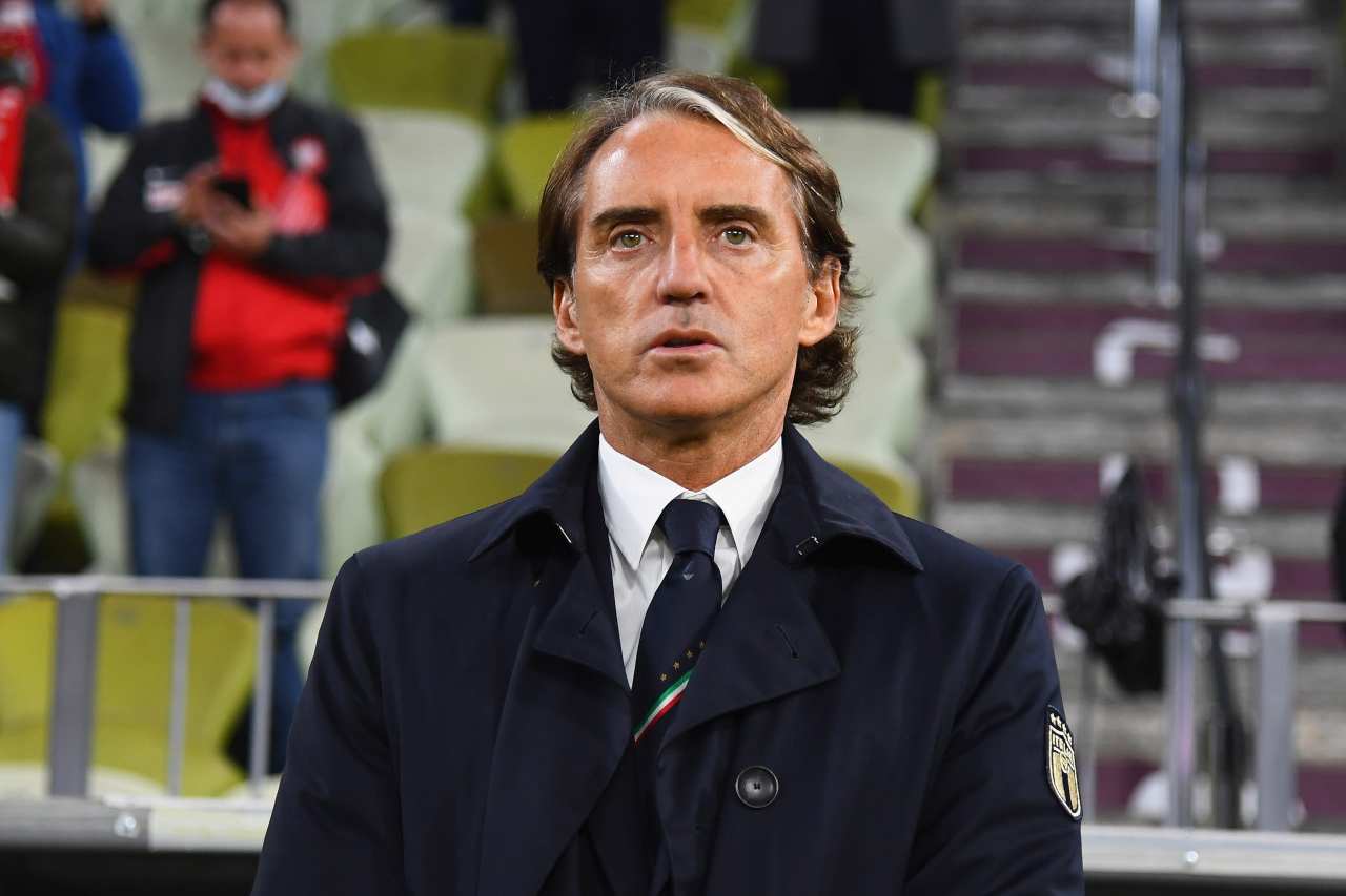 Roberto Mancini, commissario tecnico dell'Italia. Getty Images