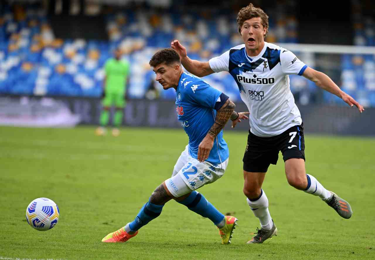 Napoli-Atalanta. Getty Images