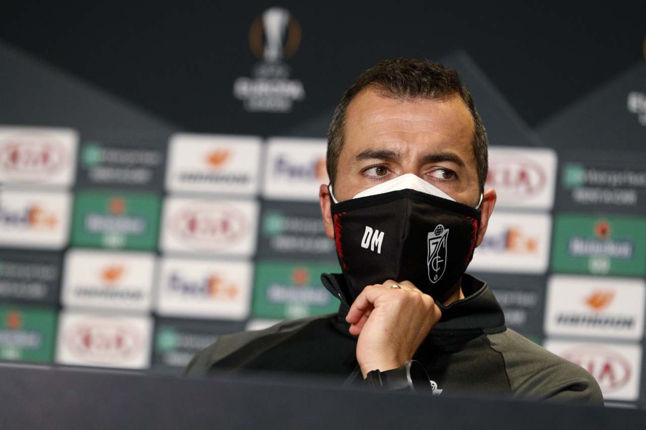 Diego Martinez, allenatore del Granada. Getty Images