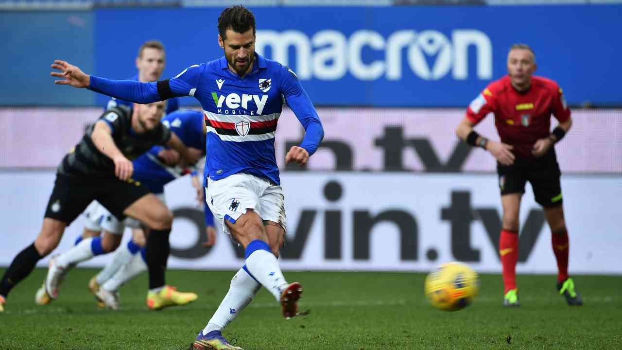 Sampdoria Candreva