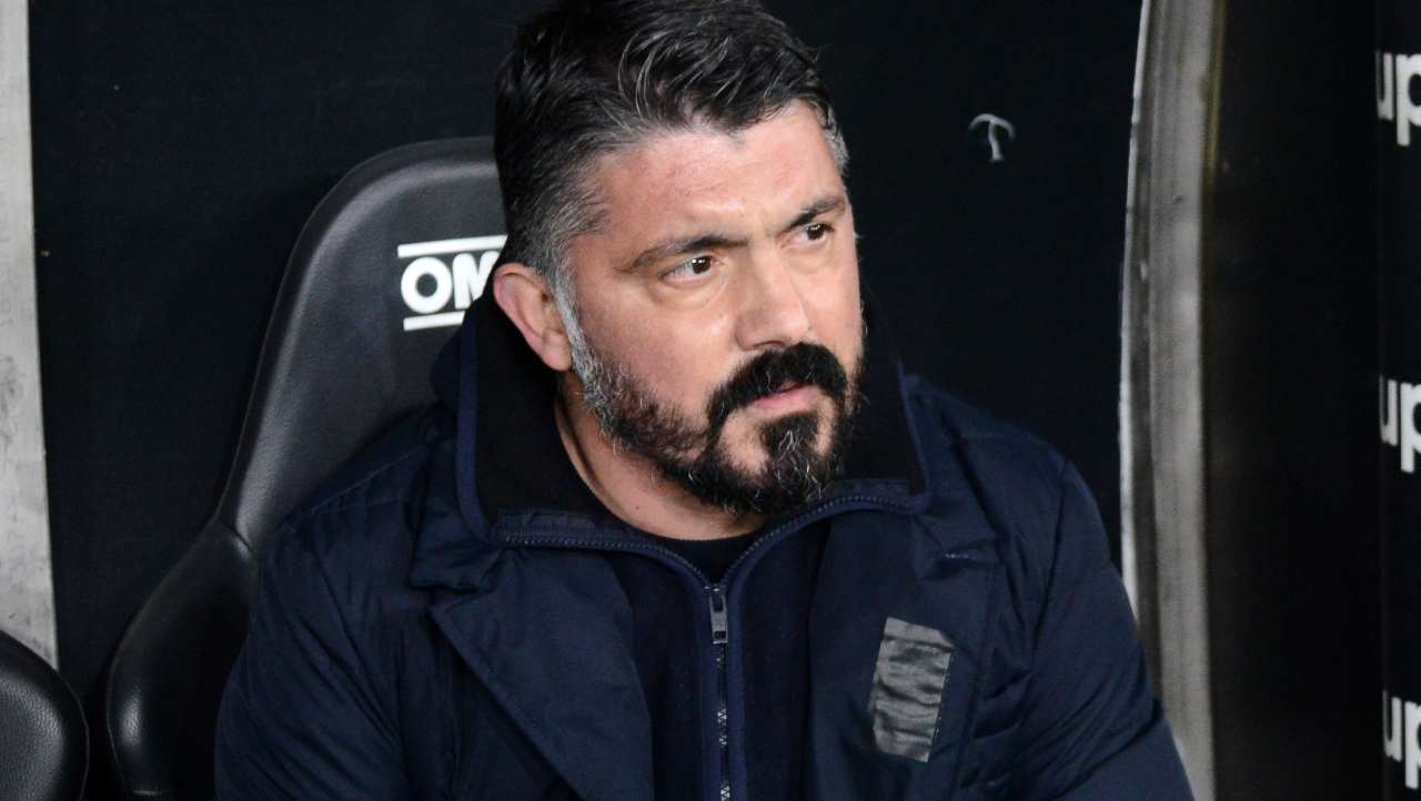 Gennaro Gattuso, allenatore del Napoli. Getty Images