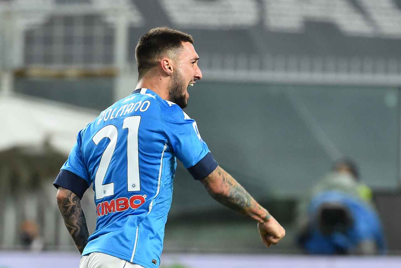 Matteo Politano, attaccante del Napoli. Getty Images