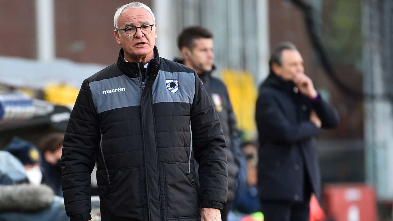 Sampdoria Ranieri