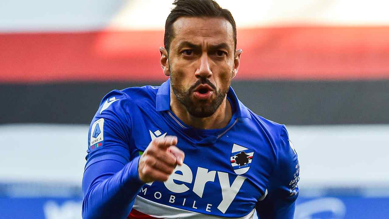 Sampdoria Quagliarella