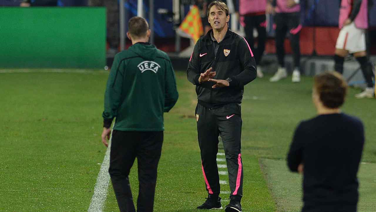 Siviglia Lopetegui