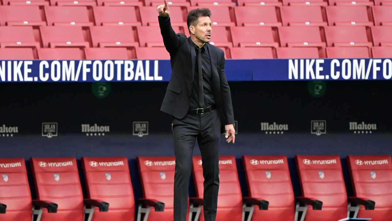 Atletico Madrid Simeone