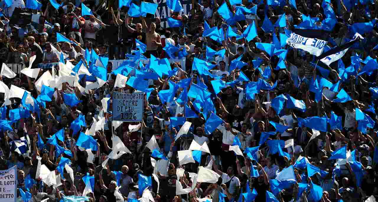 Tifosi del Napoli. Getty Images