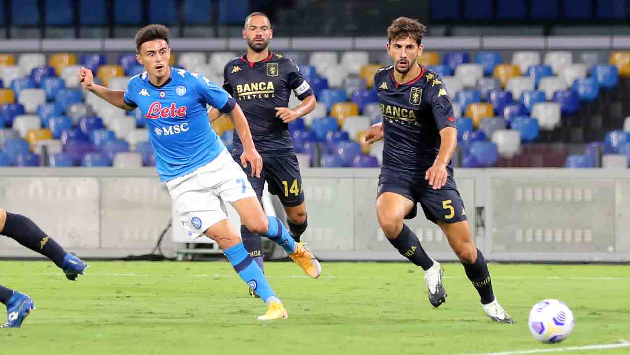 Genoa Napoli diretta streaming