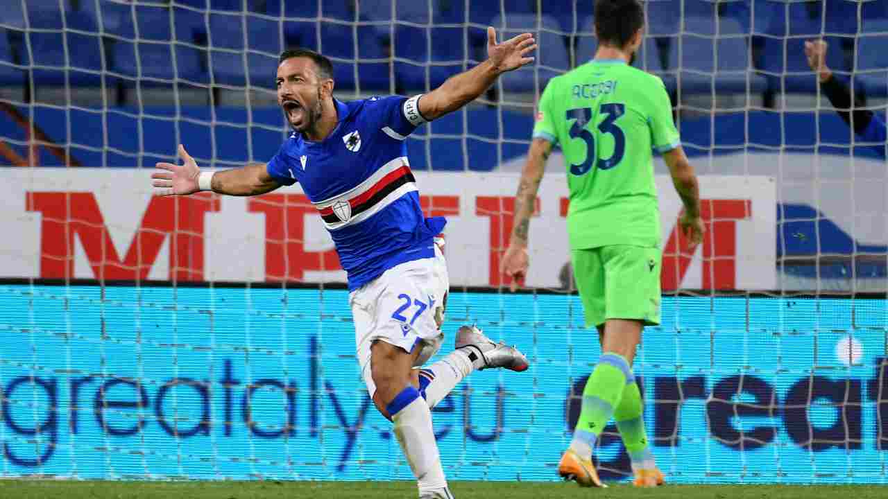 Sampdoria Quagliarella