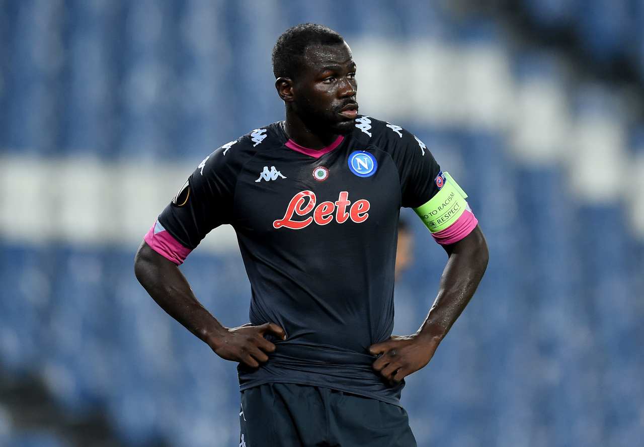 Kalidou Koulibaly, difensore del Napoli. Getty Images