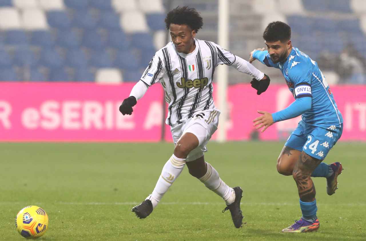 Napoli-Juventus. Getty Images