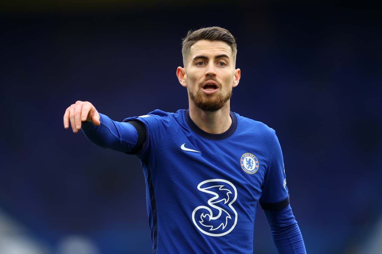 Jorginho, centrocampista del Chelsea. Getty Images