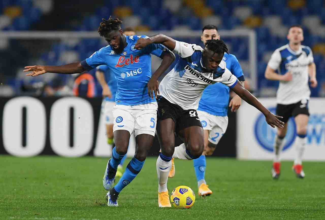 Napoli-Atalanta. Getty Images