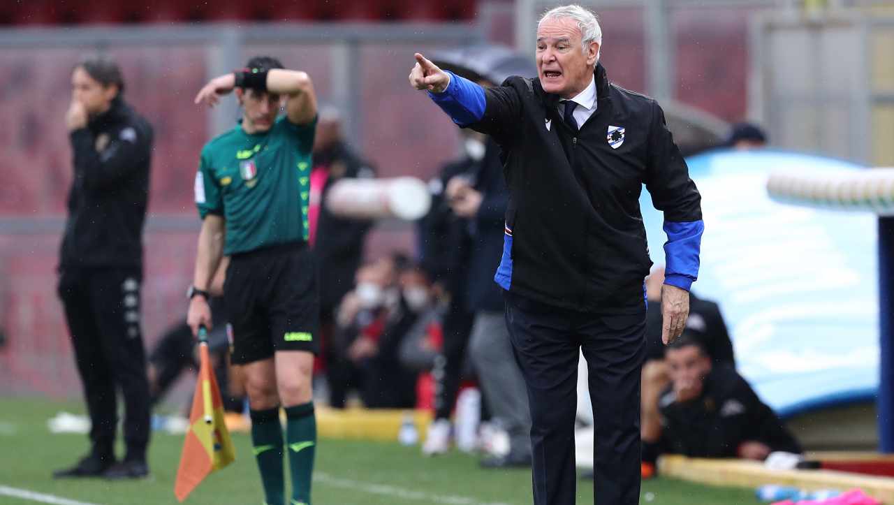 Sampdoria Ranieri Benevento