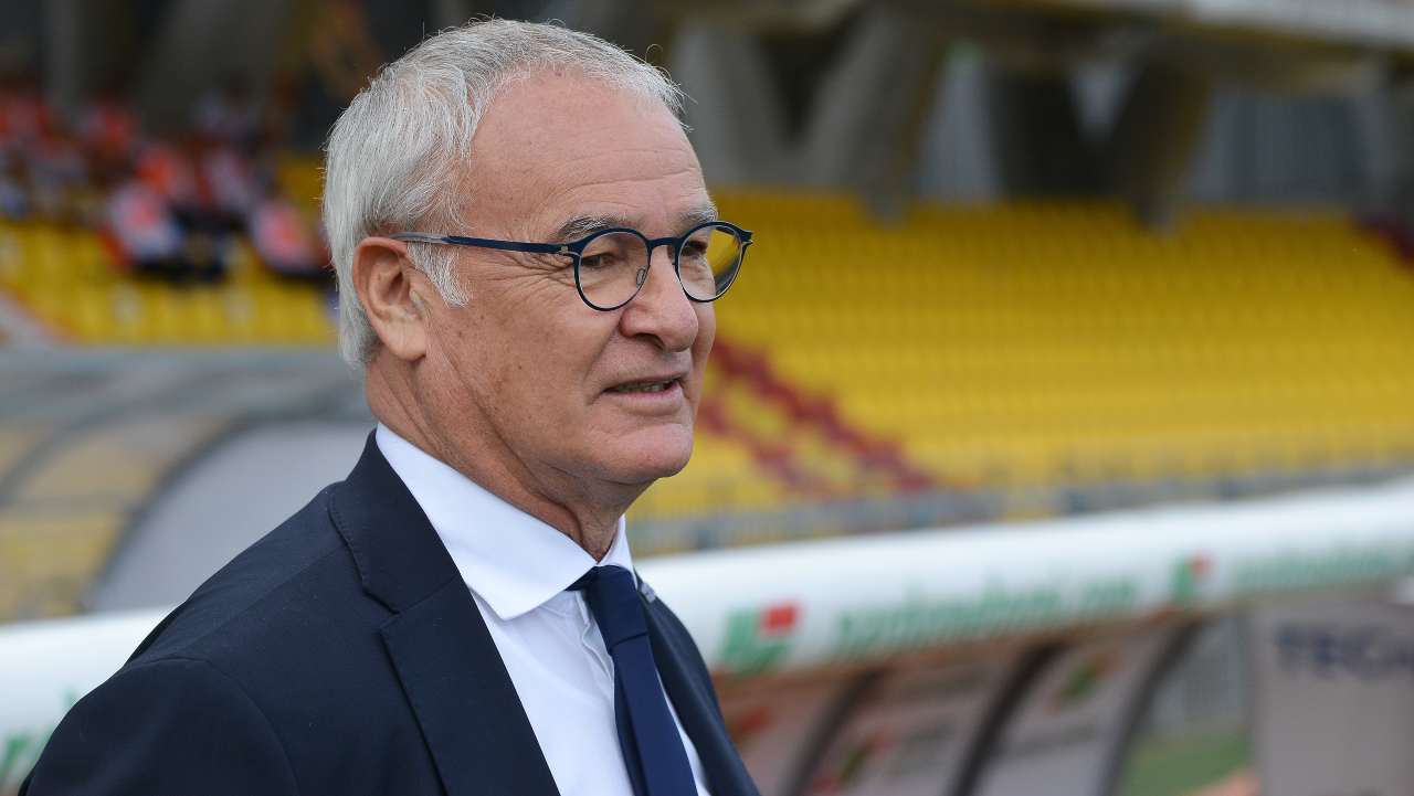 Sampdoria Ranieri Fiorentina