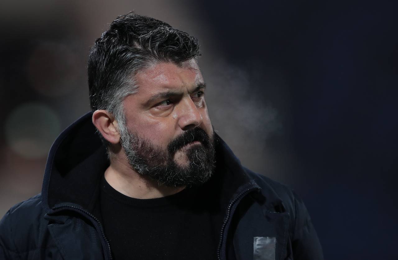 Gennaro Gattuso, allenatore del Napoli. Getty Images