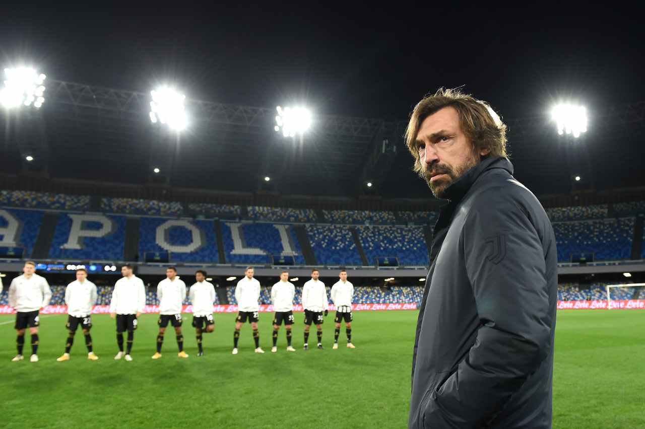 Andrea Pirlo, allenatore della Juventus. Getty Images