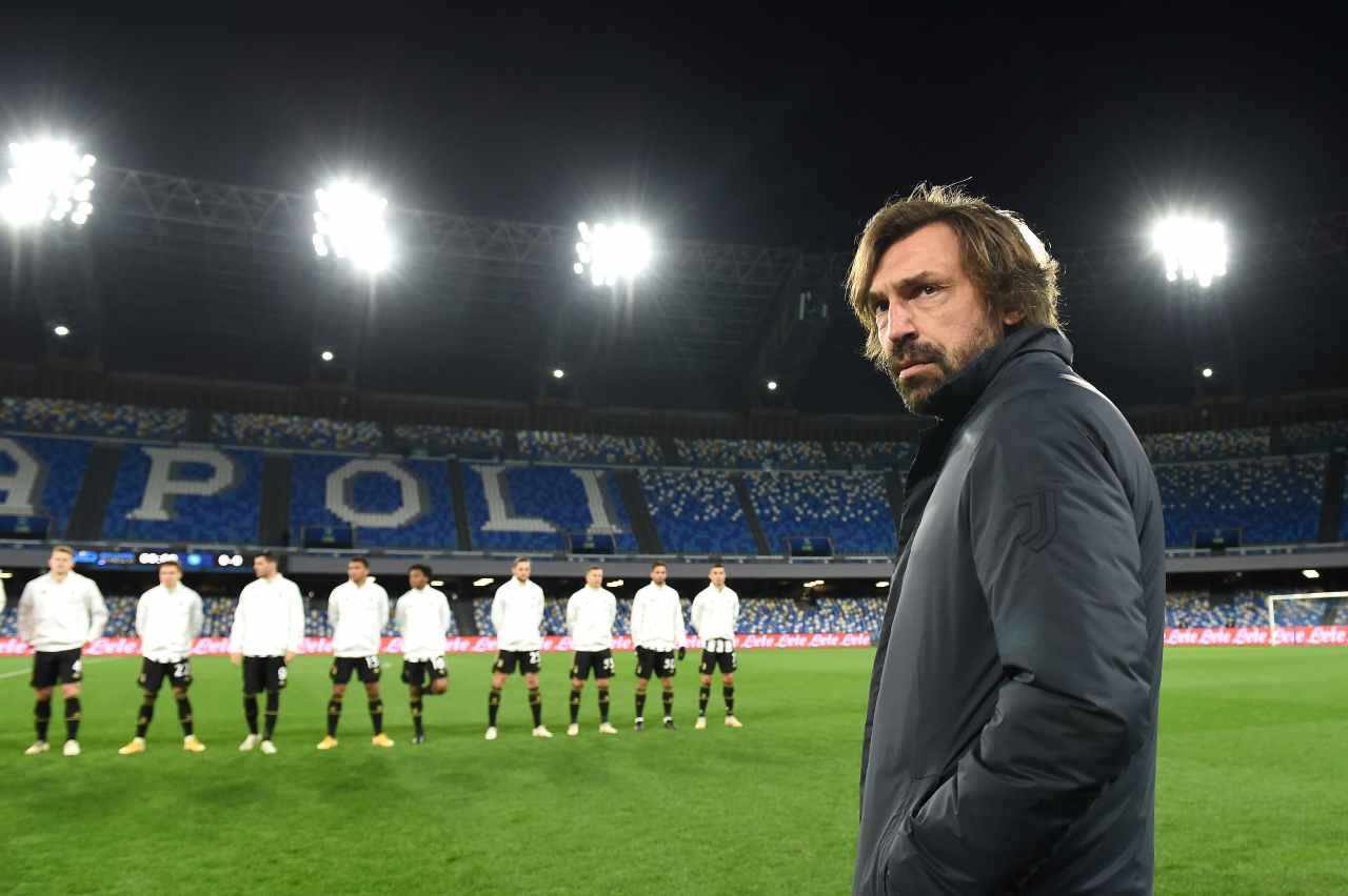 Afbeeldingsresultaat voor napoli juventus 1-0 2021 pirlo