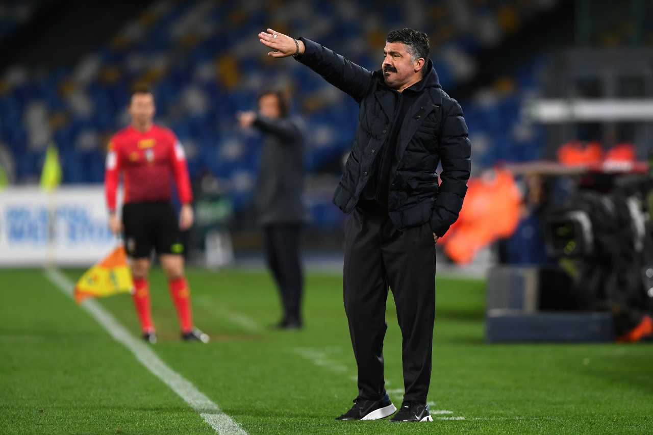 Gennaro Gattuso, allenatore del Napoli. Getty Images