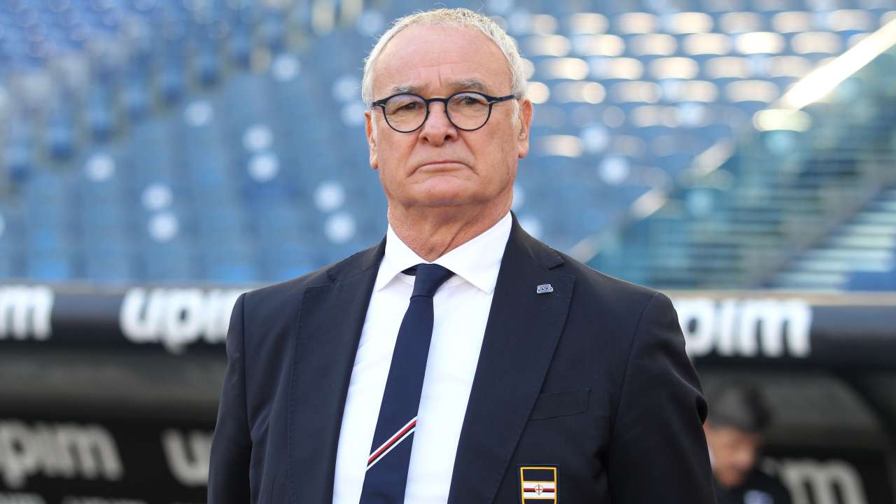 Sampdoria rinnovo Ranieri