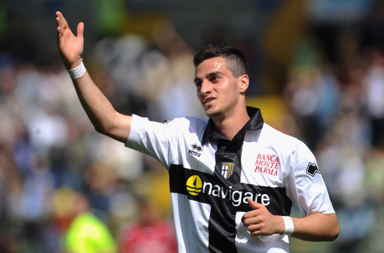 Davide Lanzafame, nuovo attaccante del Vicenza. Getty Images